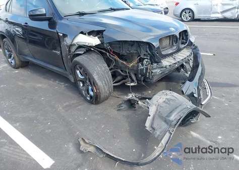 2014 BMW X6 xDrive35I from USA, damaged, VIN 5UXFG2C50E0C45530